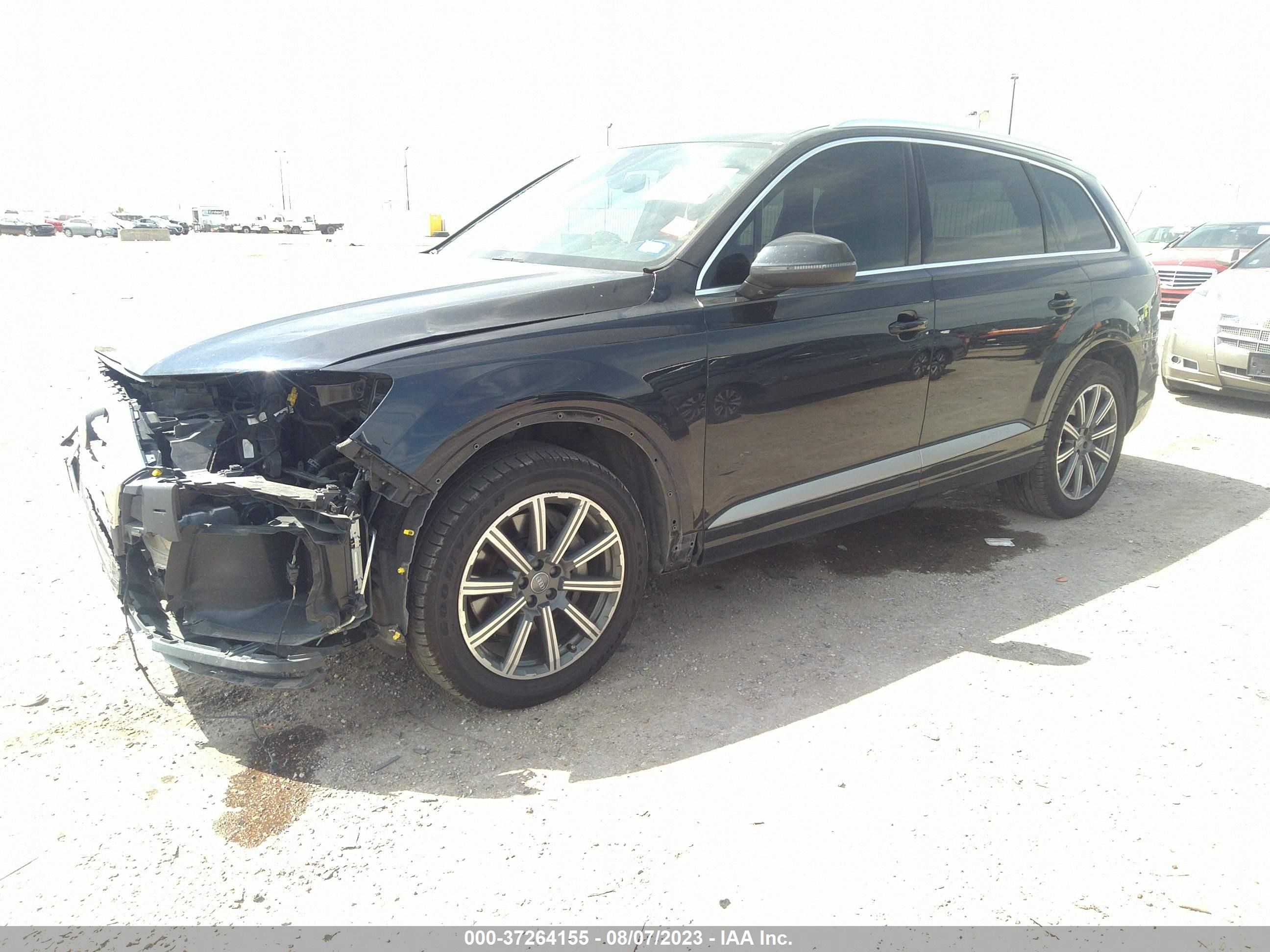 Photo 1 VIN: WA1LAAF79HD021237 - AUDI Q7 