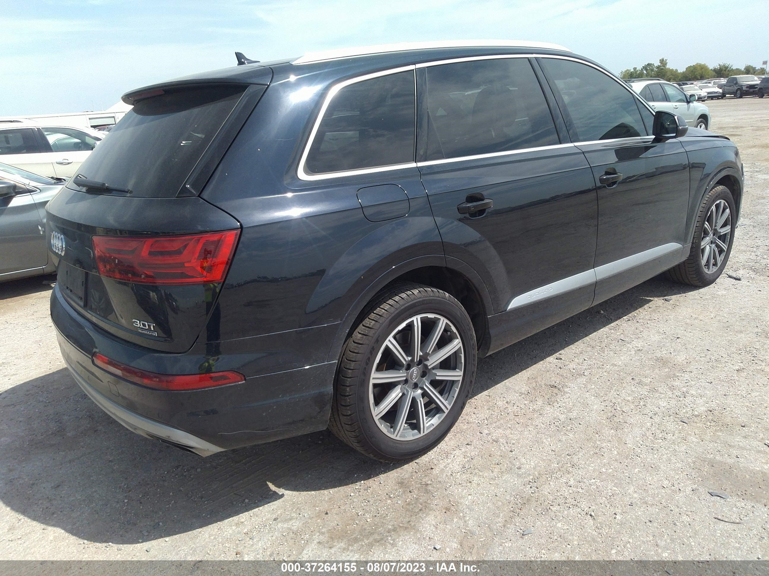 Photo 3 VIN: WA1LAAF79HD021237 - AUDI Q7 