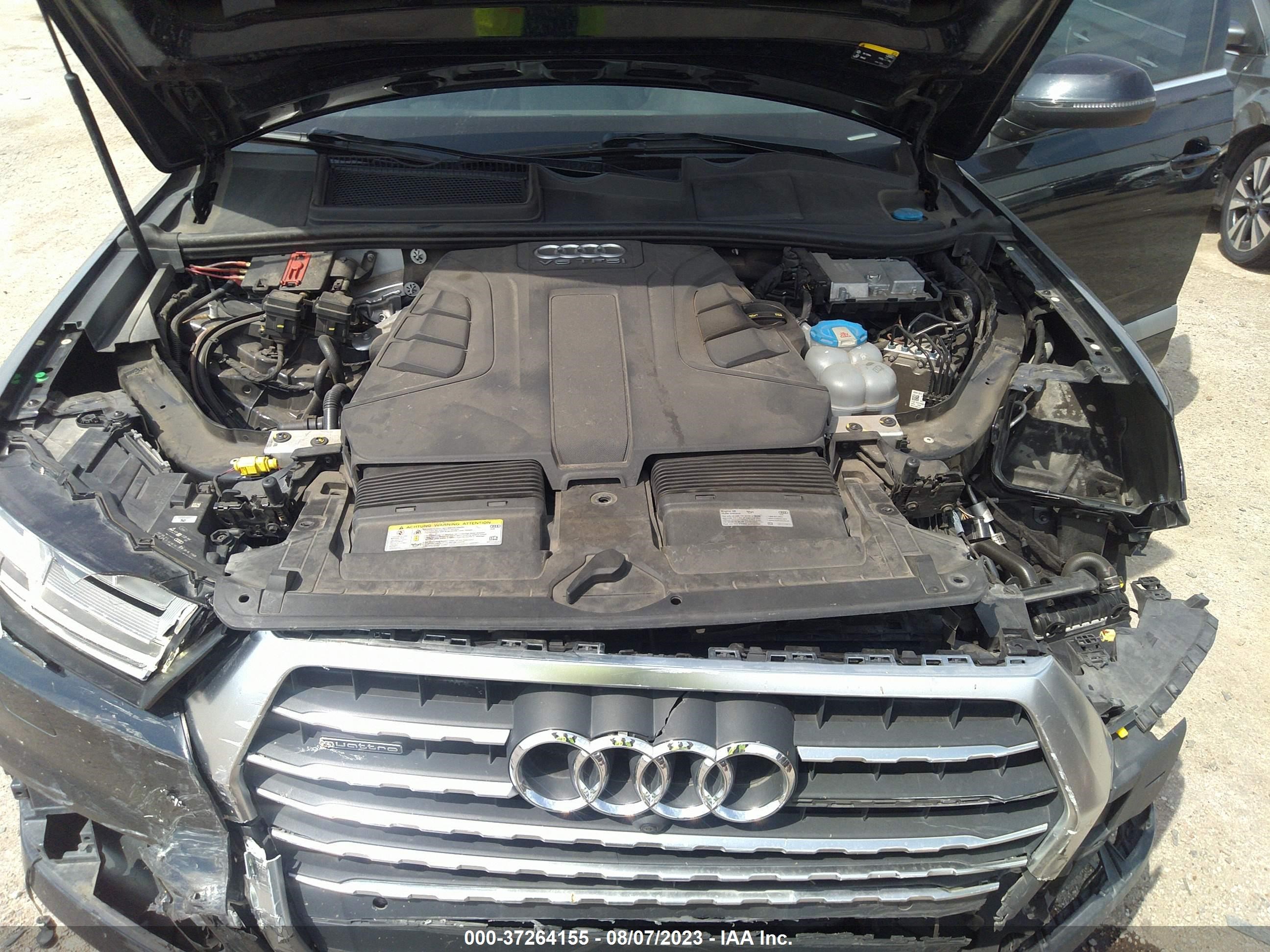 Photo 9 VIN: WA1LAAF79HD021237 - AUDI Q7 