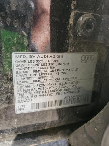 Photo 12 VIN: WA1LAAF79HD027510 - AUDI Q7 