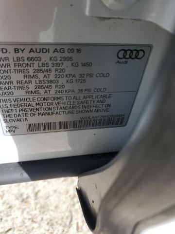 Photo 11 VIN: WA1LAAF79HD028494 - AUDI Q7 