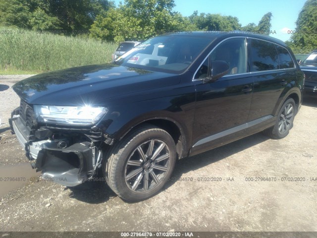 Photo 1 VIN: WA1LAAF79HD030844 - AUDI Q7 