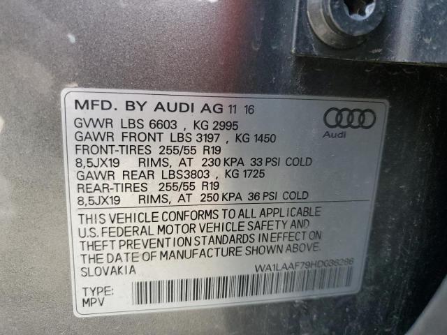 Photo 12 VIN: WA1LAAF79HD036286 - AUDI Q7 