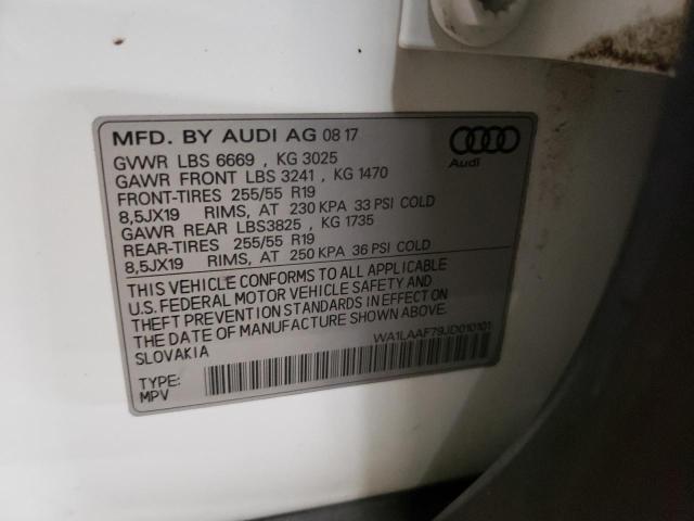 Photo 11 VIN: WA1LAAF79JD010101 - AUDI Q7 