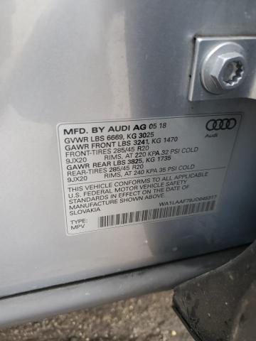 Photo 11 VIN: WA1LAAF79JD045317 - AUDI Q7 