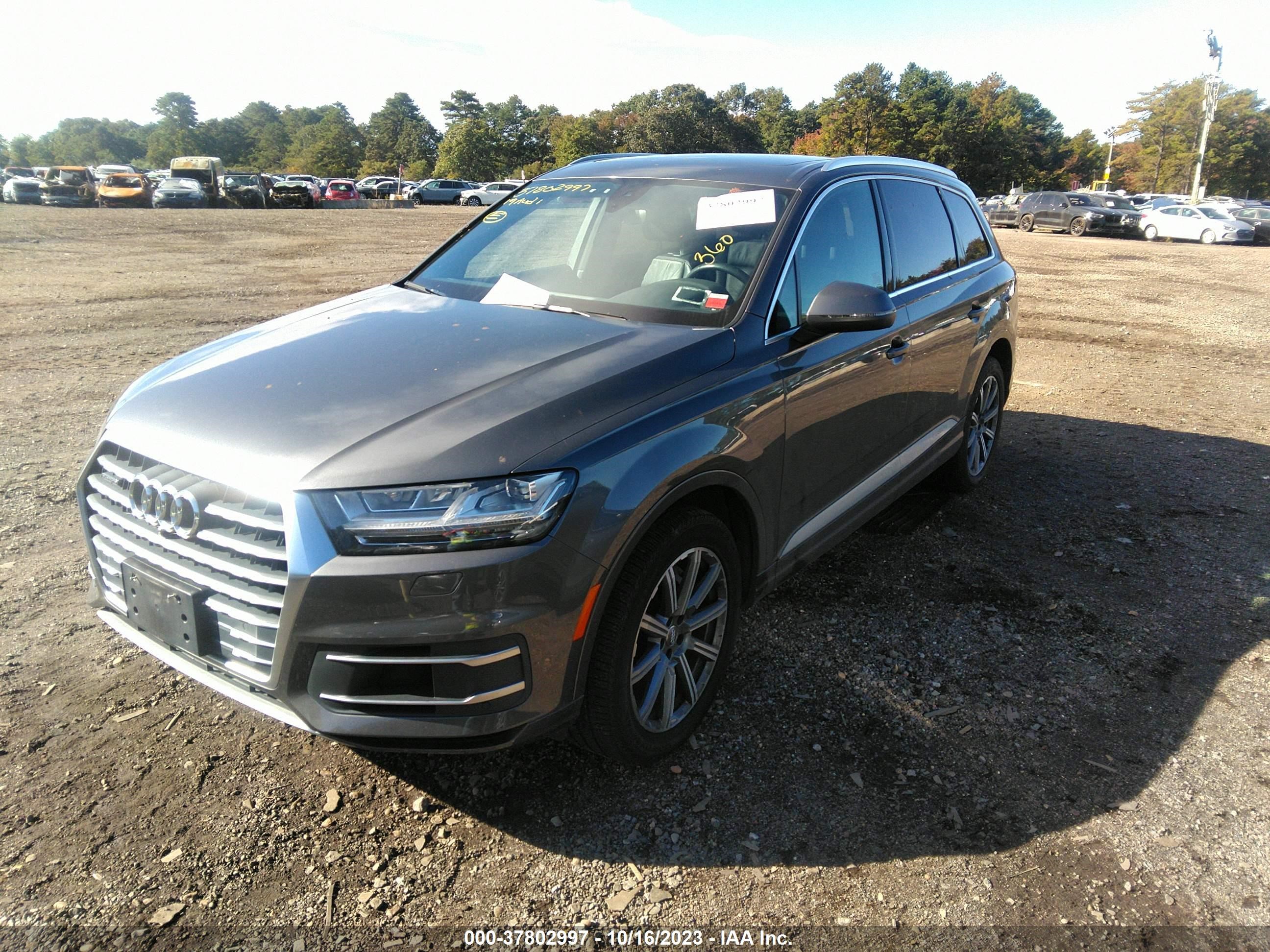 Photo 1 VIN: WA1LAAF79KD002369 - AUDI Q7 