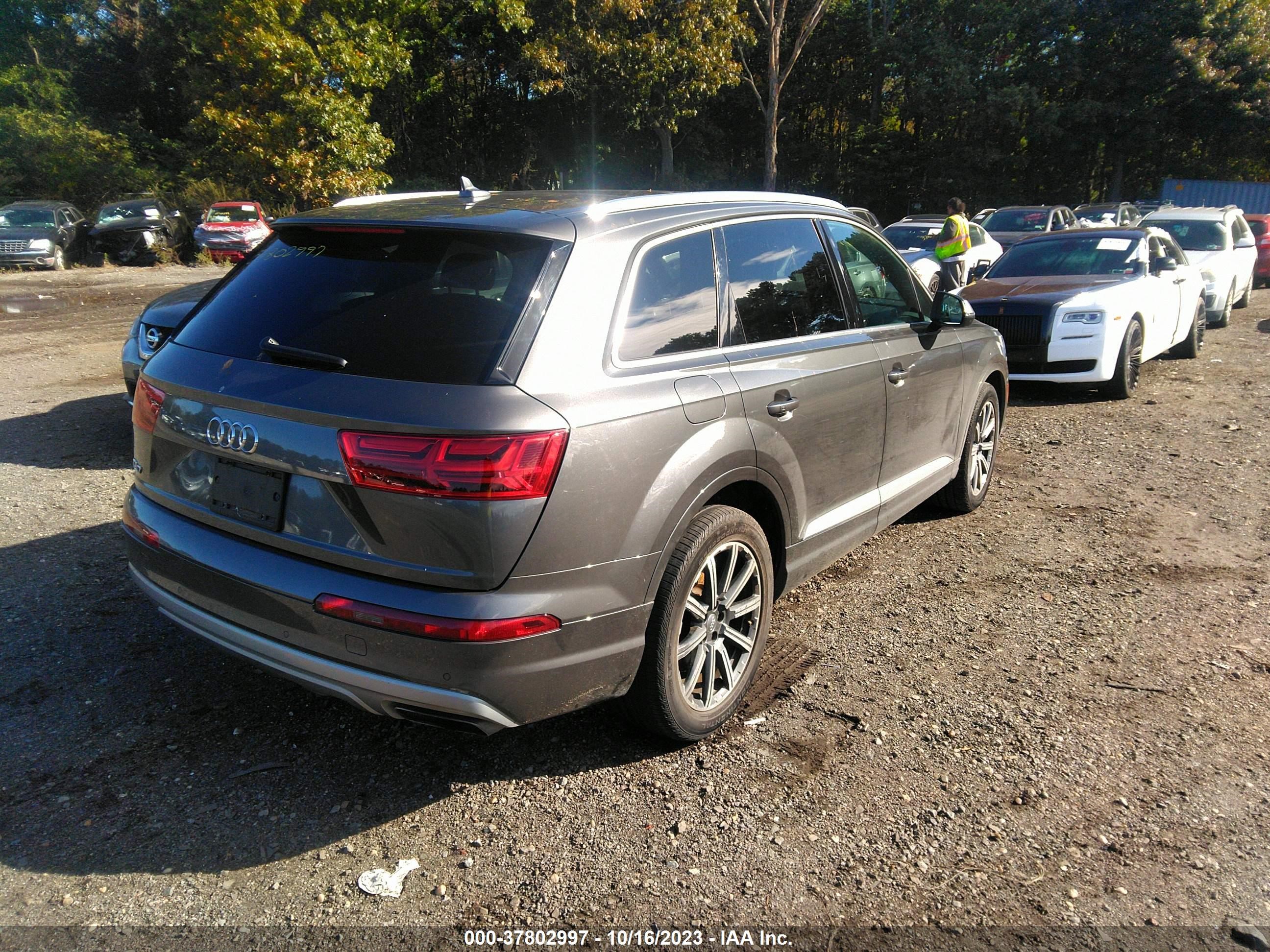 Photo 3 VIN: WA1LAAF79KD002369 - AUDI Q7 