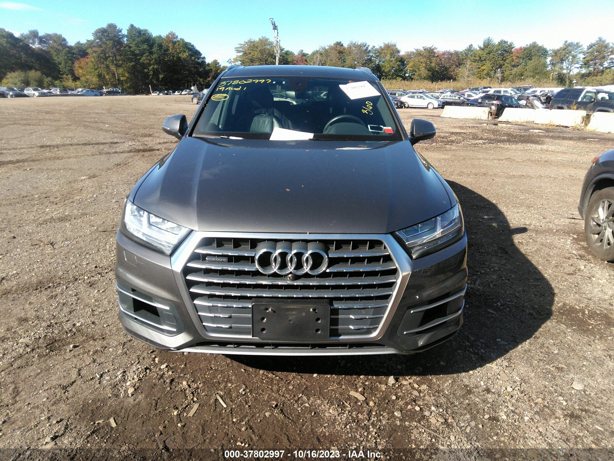 Photo 5 VIN: WA1LAAF79KD002369 - AUDI Q7 