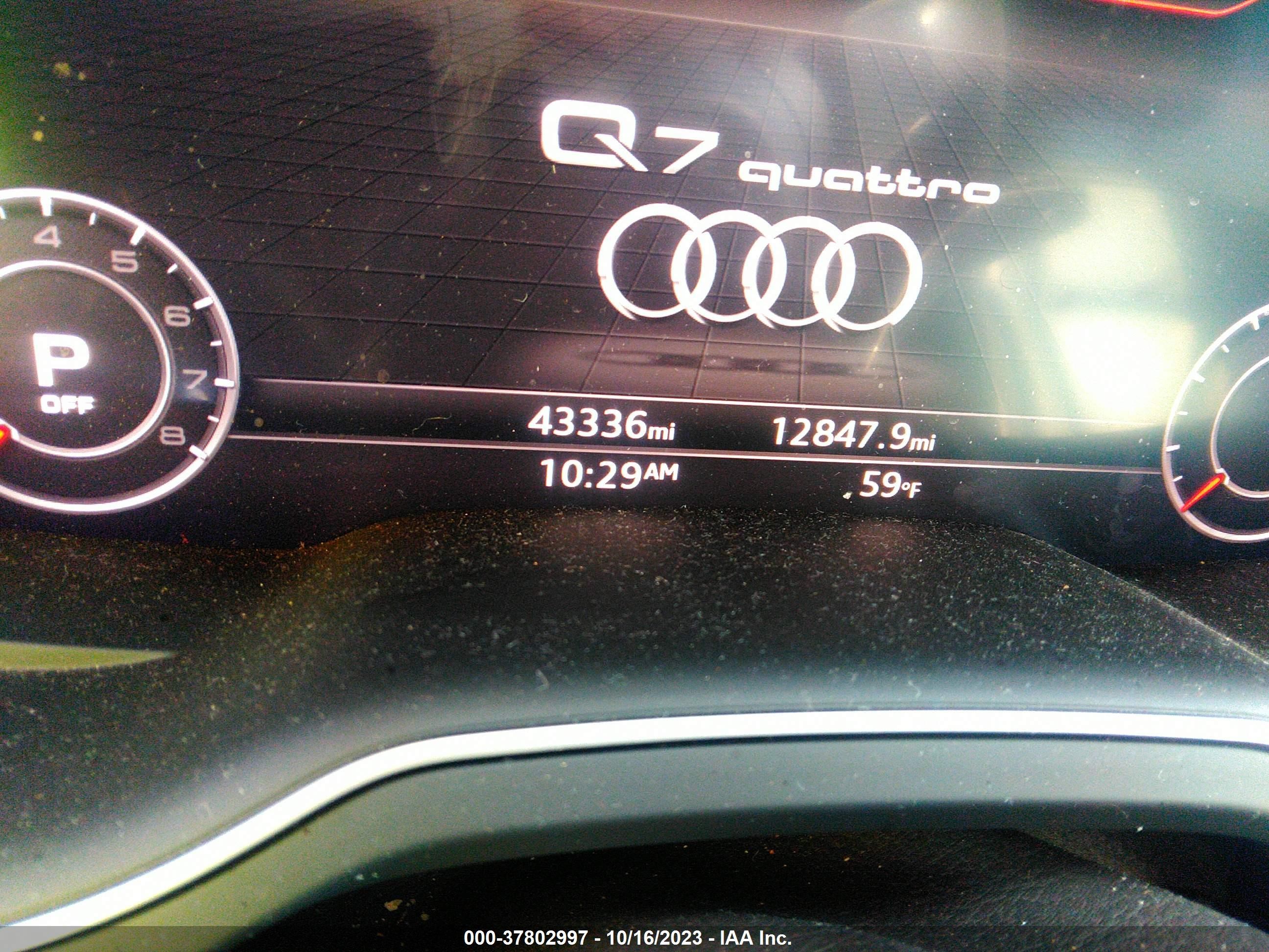 Photo 6 VIN: WA1LAAF79KD002369 - AUDI Q7 