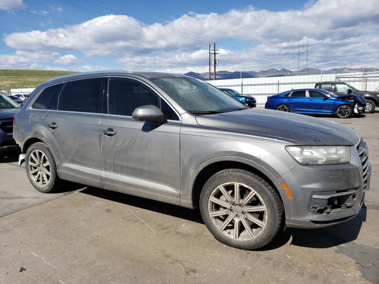 Photo 3 VIN: WA1LAAF7XHD003927 - AUDI Q7 