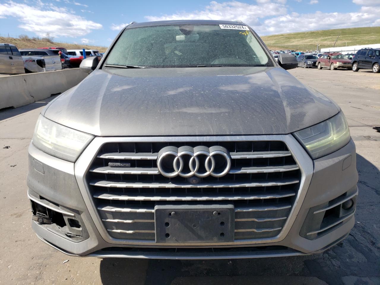 Photo 4 VIN: WA1LAAF7XHD003927 - AUDI Q7 