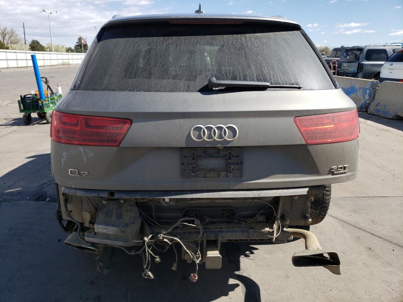 Photo 5 VIN: WA1LAAF7XHD003927 - AUDI Q7 