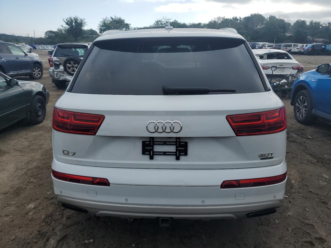 Photo 5 VIN: WA1LAAF7XHD006827 - AUDI Q7 