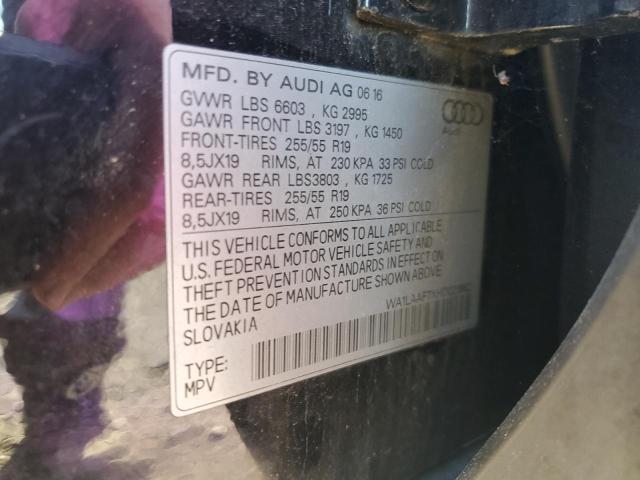 Photo 13 VIN: WA1LAAF7XHD021862 - AUDI Q7 