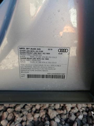 Photo 11 VIN: WA1LAAGE0KB015567 - AUDI E-TRON PRE 