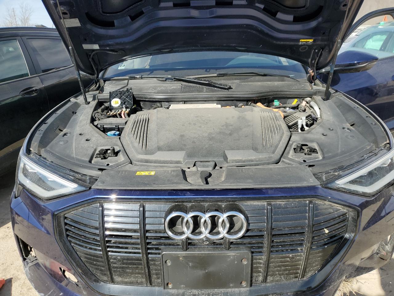 Photo 10 VIN: WA1LAAGE0MB016074 - AUDI E-TRON 