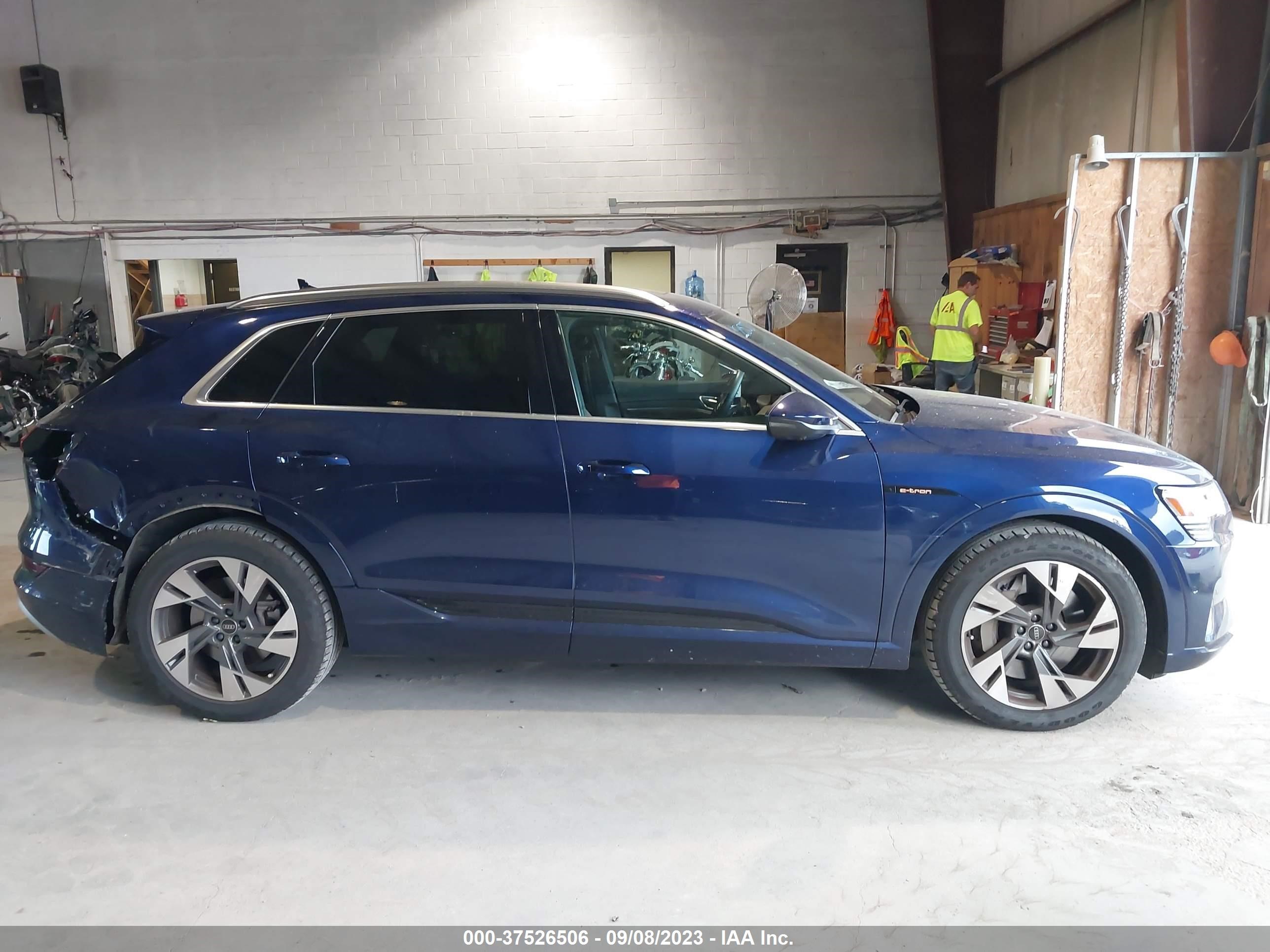 Photo 11 VIN: WA1LAAGE0NB011541 - AUDI E-TRON 