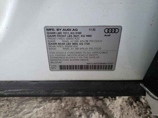 Photo 9 VIN: WA1LAAGE6MB015107 - AUDI E-TRON PRE 