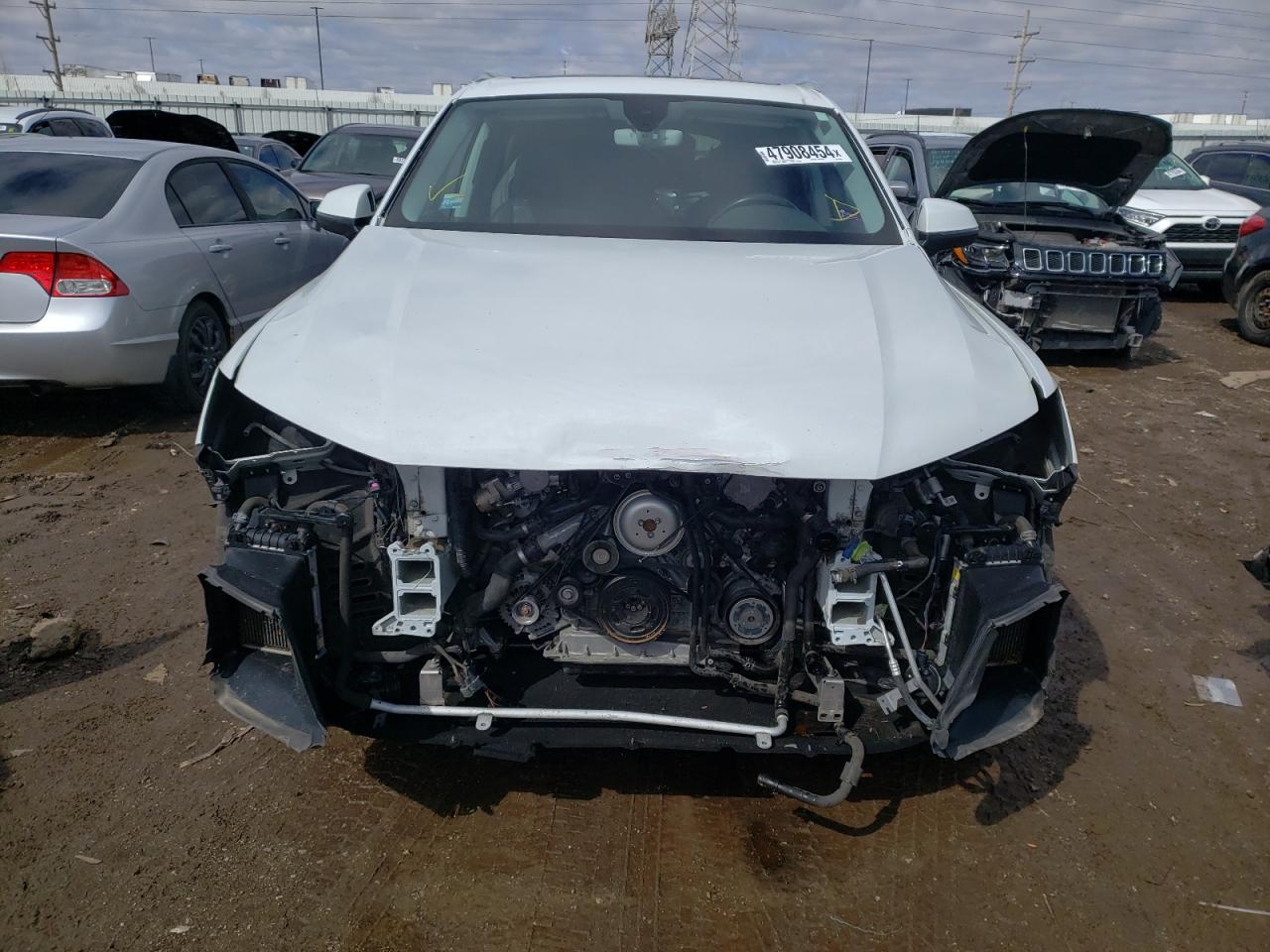 Photo 4 VIN: WA1LABF70HD014828 - AUDI Q7 