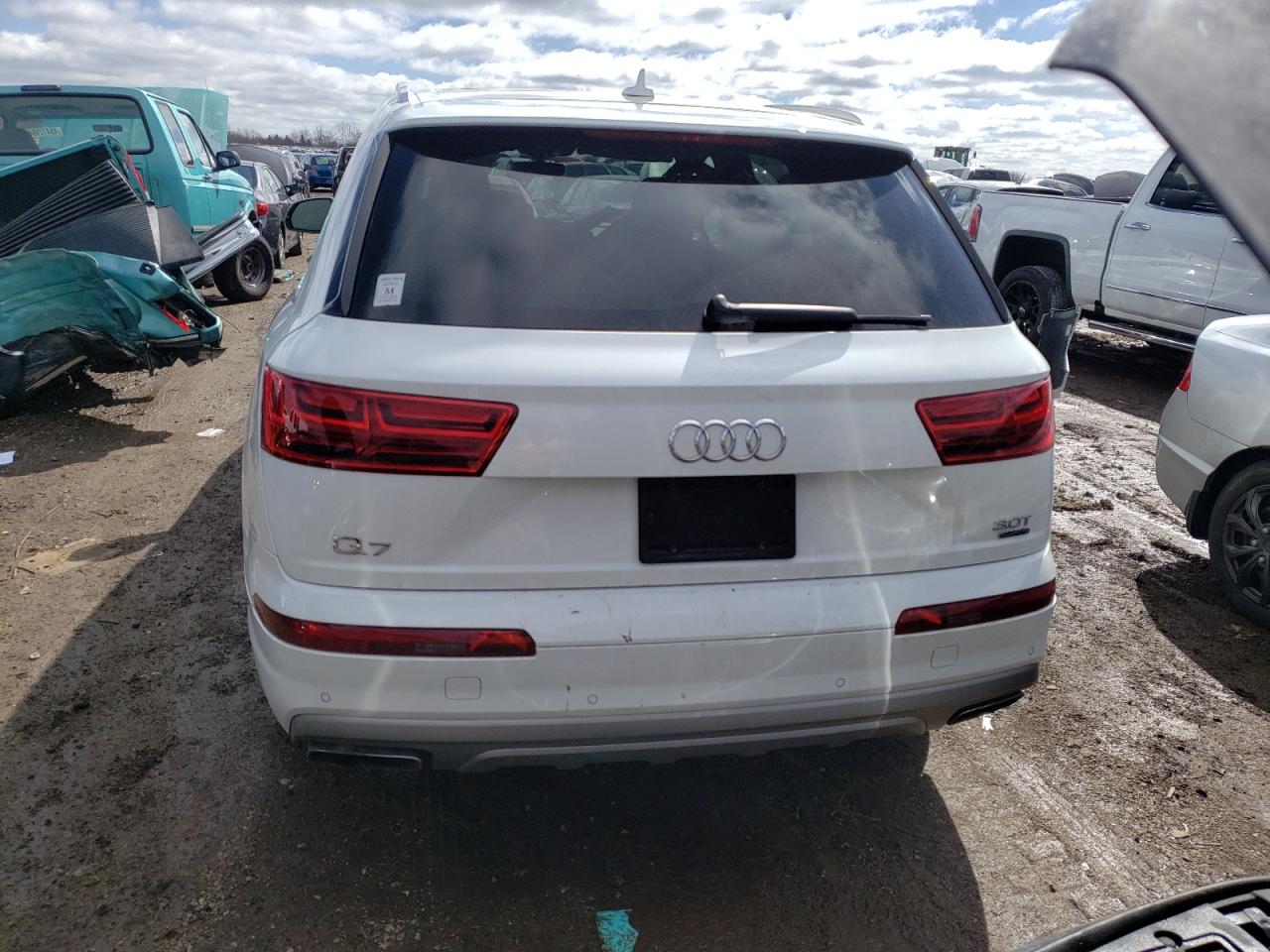 Photo 5 VIN: WA1LABF70HD014828 - AUDI Q7 