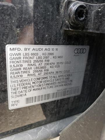 Photo 11 VIN: WA1LABF71HD033243 - AUDI Q7 