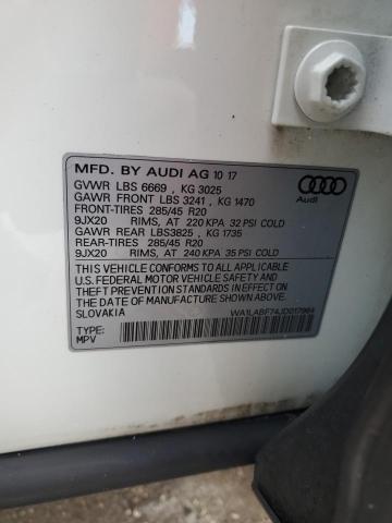 Photo 12 VIN: WA1LABF74JD017964 - AUDI Q7 