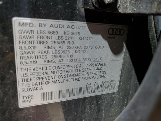 Photo 13 VIN: WA1LABF78JD006109 - AUDI Q7 