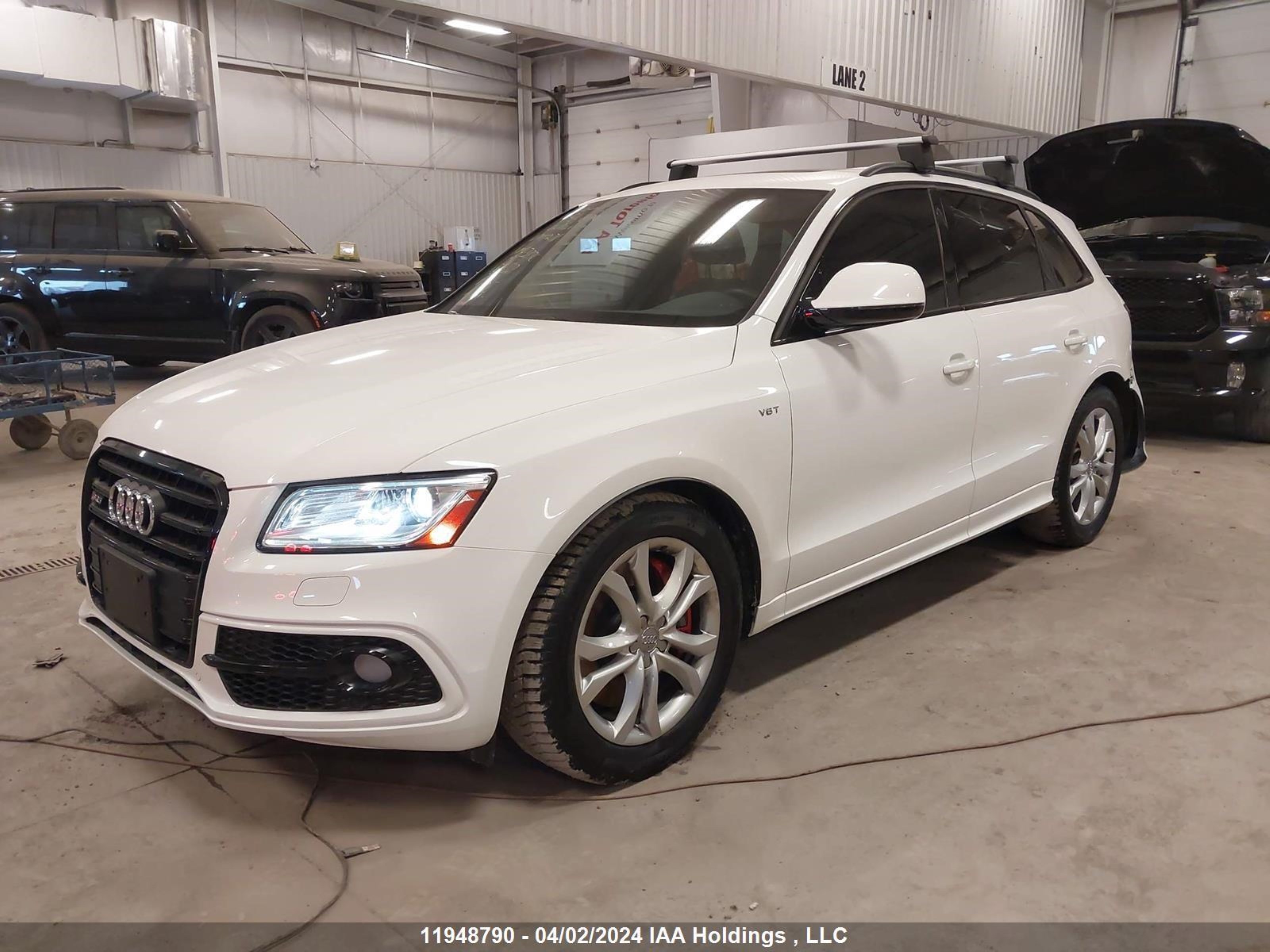 Photo 1 VIN: WA1LCAFP0GA114271 - AUDI SQ5 