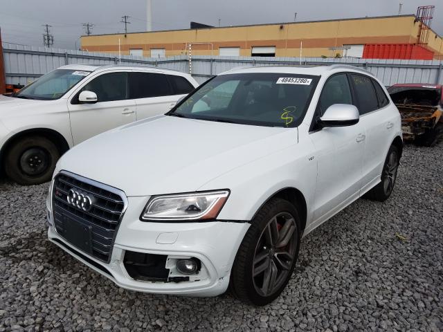 Photo 1 VIN: WA1LCAFP8GA058497 - AUDI SQ5 TECHNI 