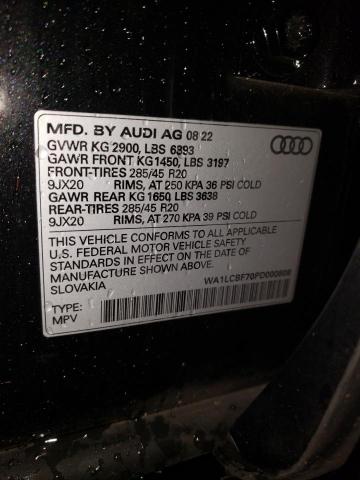 Photo 11 VIN: WA1LCBF70PD000808 - AUDI Q7 PREMIUM 