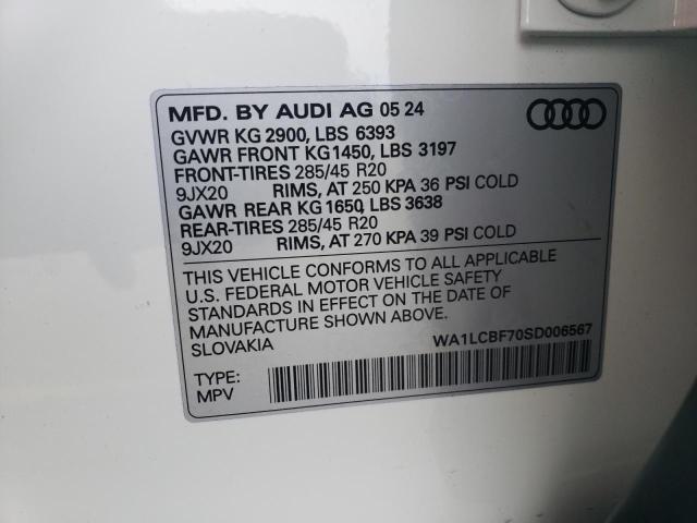 Photo 12 VIN: WA1LCBF70SD006567 - AUDI Q7 PREMIUM 