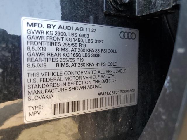 Photo 12 VIN: WA1LCBF71PD008609 - AUDI Q7 PREMIUM 