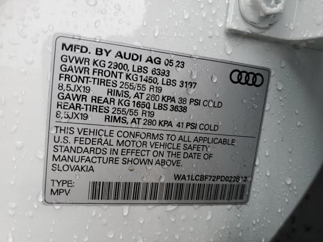 Photo 13 VIN: WA1LCBF72PD022812 - AUDI Q7 