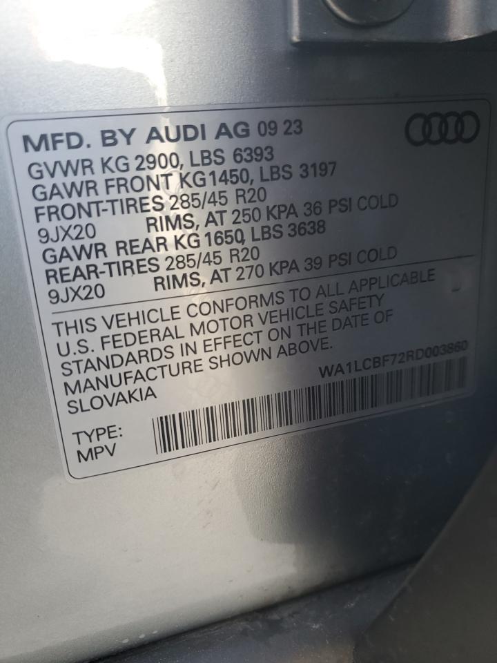 Photo 13 VIN: WA1LCBF72RD003860 - AUDI Q7 