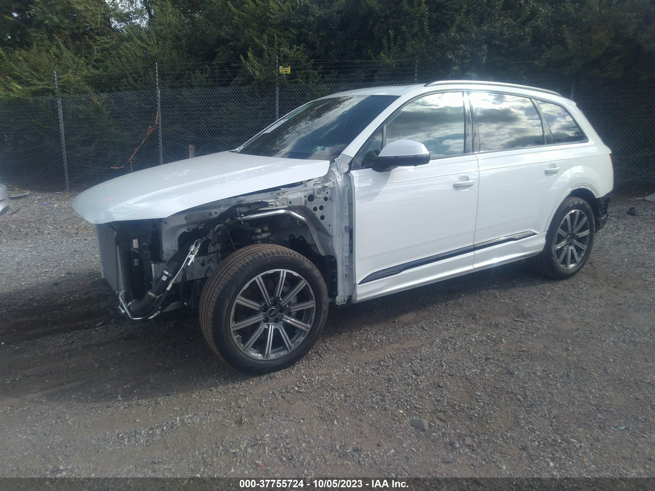 Photo 1 VIN: WA1LCBF73PD013780 - AUDI Q7 