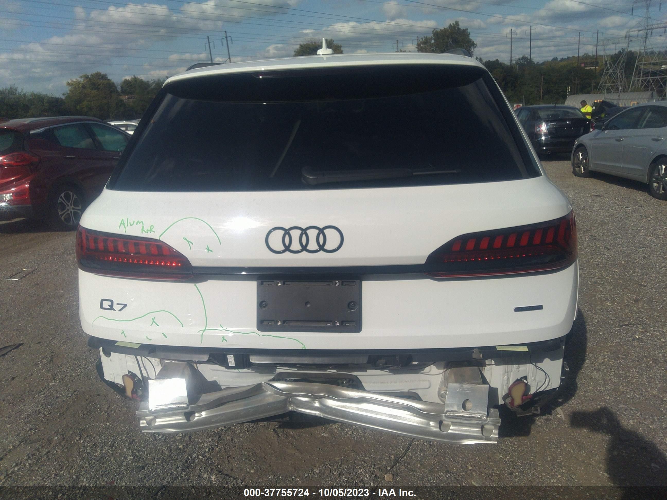 Photo 15 VIN: WA1LCBF73PD013780 - AUDI Q7 