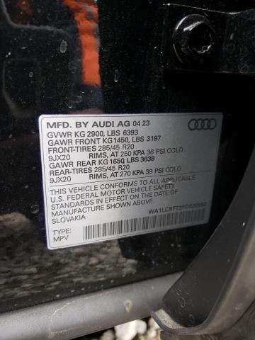 Photo 12 VIN: WA1LCBF73PD020552 - AUDI Q7 