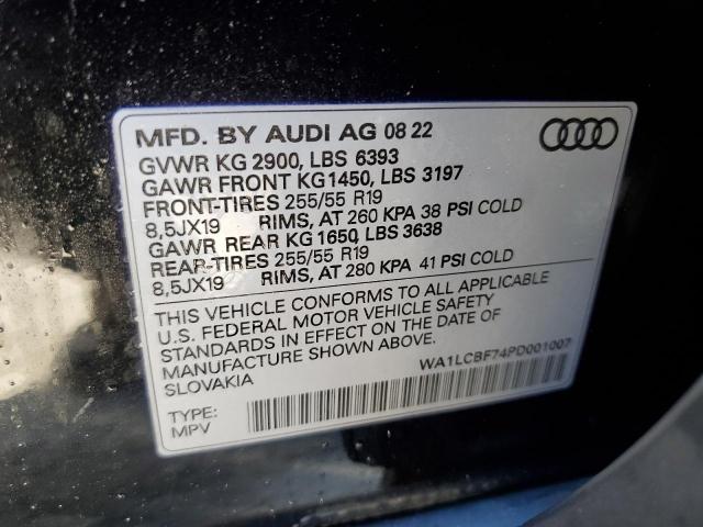 Photo 13 VIN: WA1LCBF74PD001007 - AUDI Q7 PREMIUM 