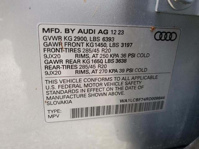 Photo 13 VIN: WA1LCBF74RD009644 - AUDI Q7 PREMIUM 