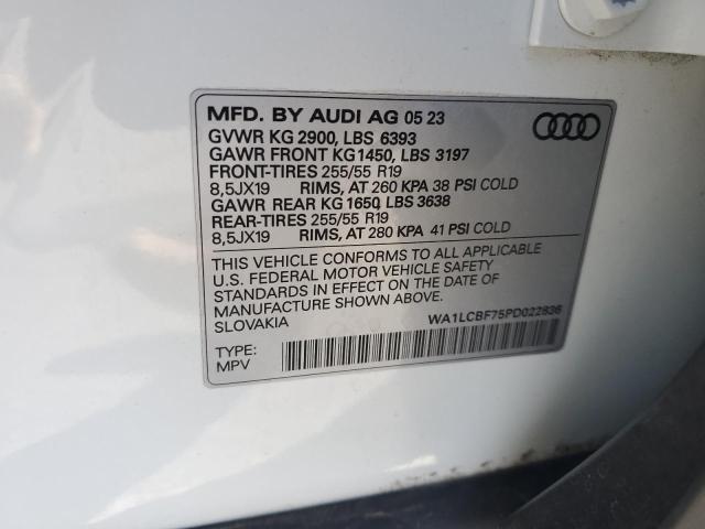 Photo 12 VIN: WA1LCBF75PD022836 - AUDI Q7 PREMIUM 