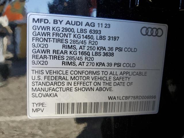 Photo 12 VIN: WA1LCBF75RD006896 - AUDI Q7 