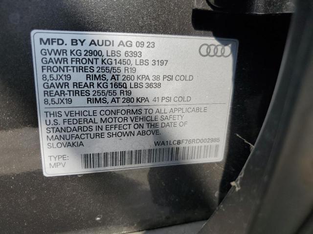 Photo 13 VIN: WA1LCBF76RD002985 - AUDI Q7 