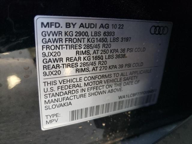 Photo 12 VIN: WA1LCBF77PD004600 - AUDI Q7 PREMIUM 