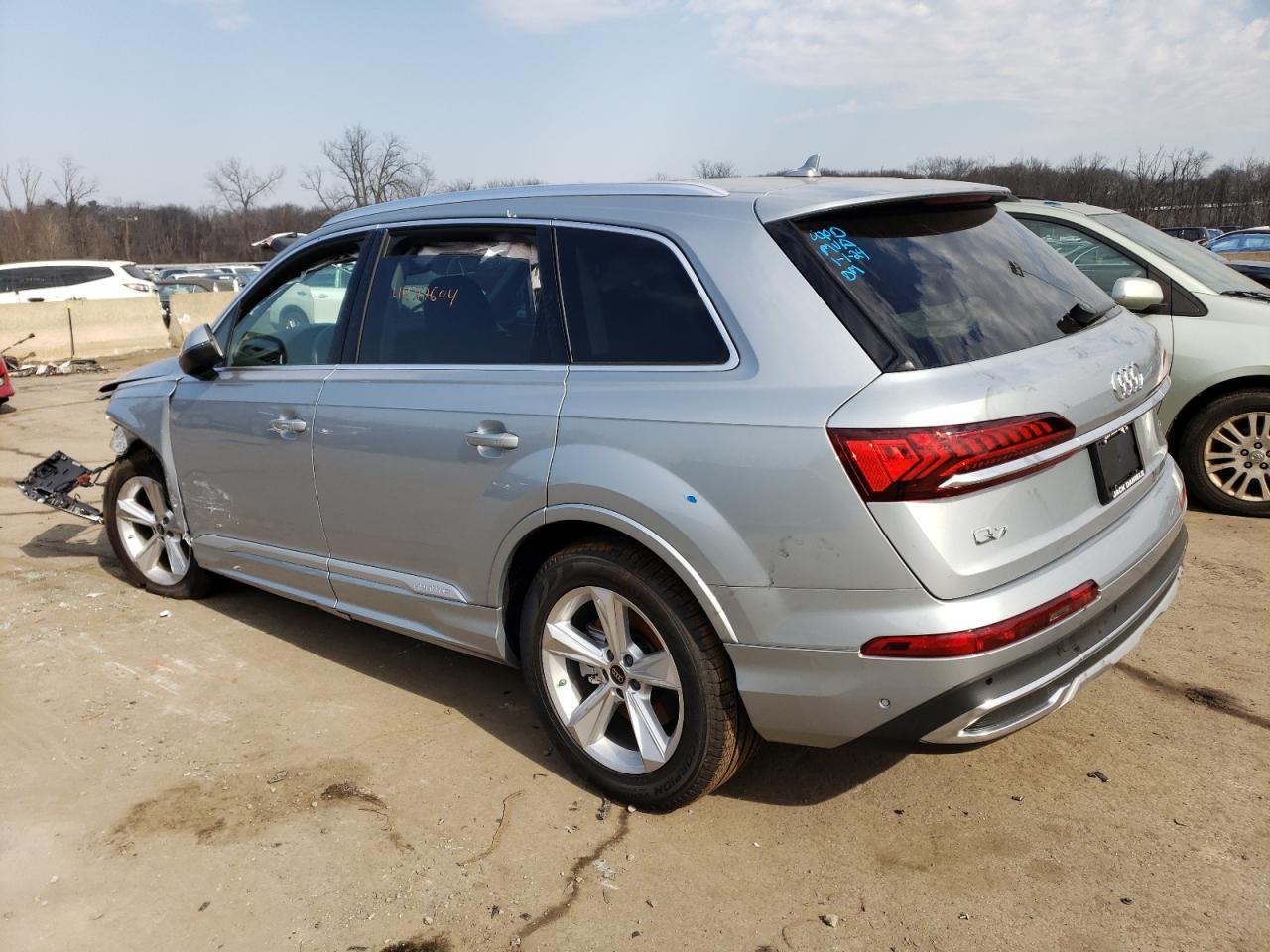 Photo 1 VIN: WA1LCBF77PD030162 - AUDI Q7 