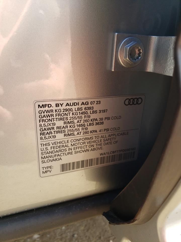 Photo 11 VIN: WA1LCBF77PD030162 - AUDI Q7 