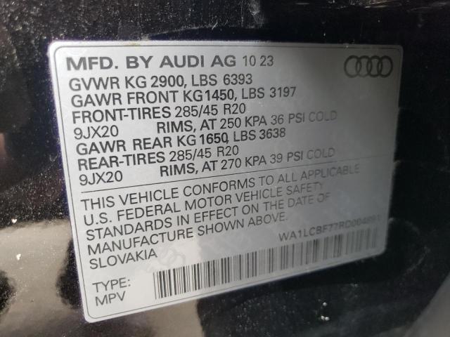 Photo 12 VIN: WA1LCBF77RD004891 - AUDI Q7 PREMIUM 