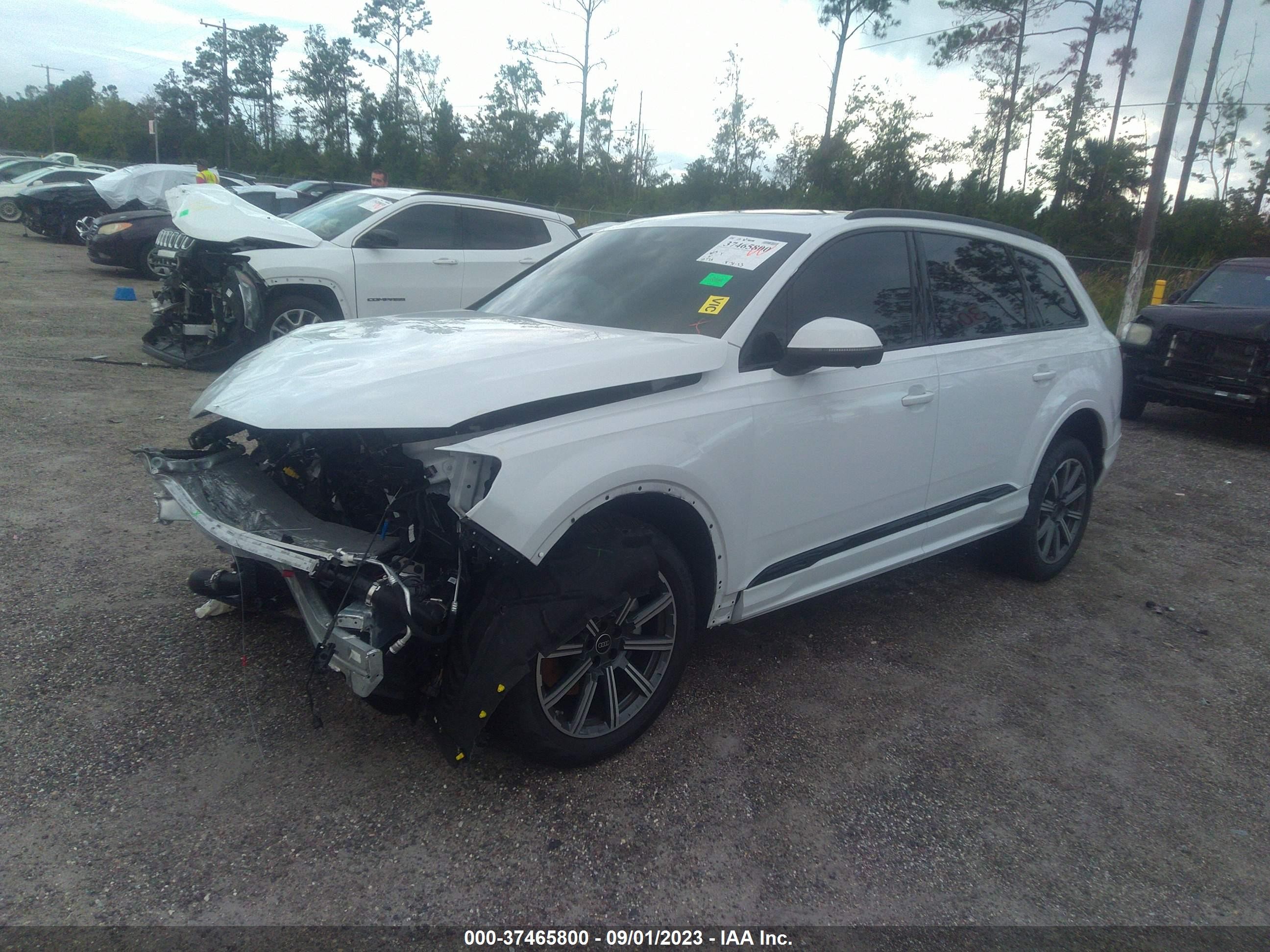 Photo 1 VIN: WA1LCBF78PD008039 - AUDI Q7 