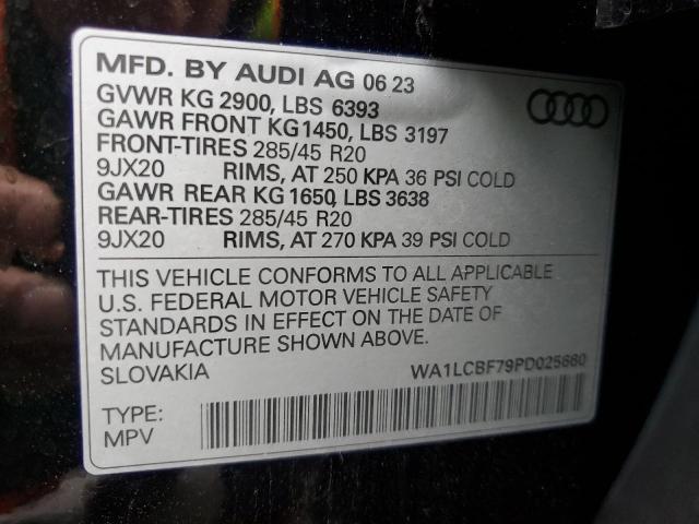 Photo 11 VIN: WA1LCBF79PD025660 - AUDI Q7 