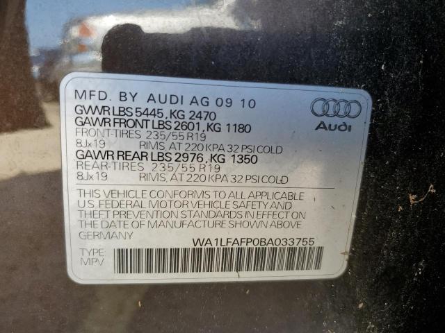 Photo 12 VIN: WA1LFAFP0BA033755 - AUDI Q5 