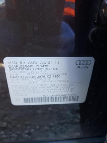 Photo 12 VIN: WA1LFAFP0BA072796 - AUDI Q5 PREMIUM 